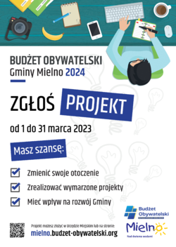 Już 1 marca startuje Budżet Obywatelski Gminy Mielno