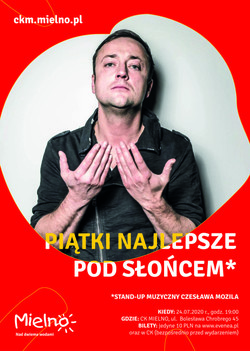 Muzyczny Stand Up Czesław Mozil