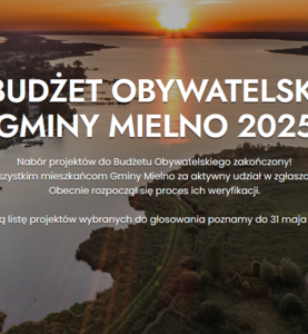 Budżet Obywatelski Gminy Mielno 2025 - przed nami ocena projektów