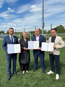 Mamy dofinansowanie na modernizację stadionu w Mielnie