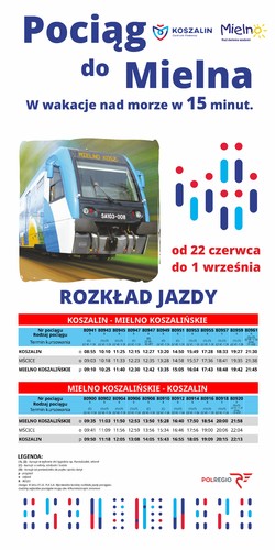 Szynobus Mielno-Koszalin 2024