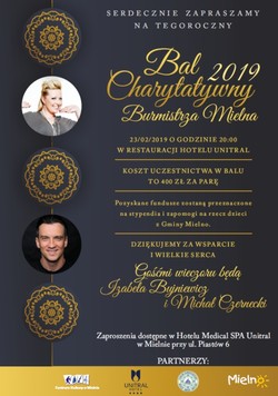 Bal Charytatywny Burmistrza Mielna 2019