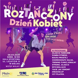 Roztańczony Dzień Kobiet 2025