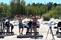 NOWOŚĆ! Siłownia plażowa w Mielnie