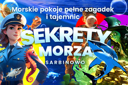 Sekrety Morza - Niezapomniana przygoda w Sarbinowie!
