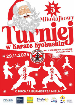V Mikołajkowy Turniej Karate Kyokushin w Mielnie