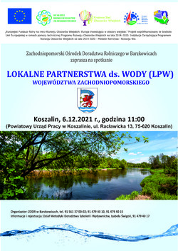 Spotkanie poświęcone lokalnemu partnerstwu wody