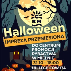 Halloween - straszna zabawa dla dzieci
