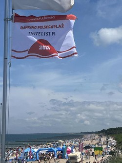 Mieleńska plaża kolejny rok z rzędu jedną z najlepszych na wybrzeżu