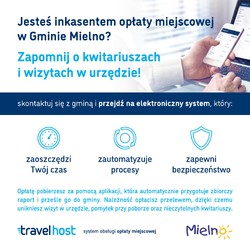 Nowość, czyli e-opłata miejscowa