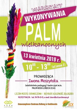 Warsztaty palmowe