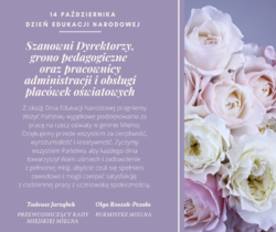 Dzień Edukacji Narodowej