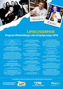 Program letnich imprez 2019