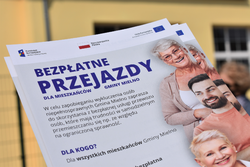 Usługa transportu door to door - Gmina Mielno pierwsza w powiecie koszalińskim