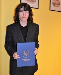 Wiktor z nagrodą