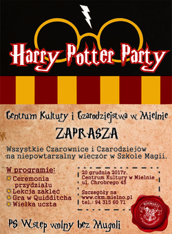 Wieczór w Szkole Magii