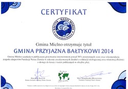 Gmina przyjazana Bałtykowi