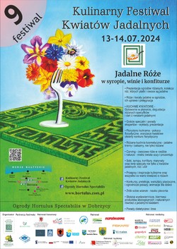 Festiwal Kwiatów Jadalnych w Dobrzycy
