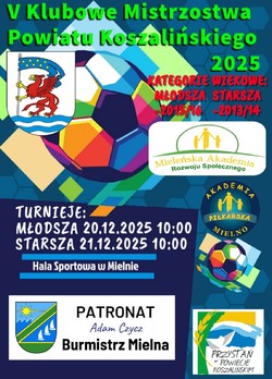V Klubowe Mistrzostwa Powiatu Koszalińskiego 2025