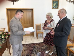 Złote Gody Państwa Gęsickich