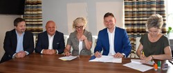 Nowe przejście na plażę