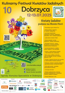 X Kulinarny Festiwal Kwiatów Jadalnych