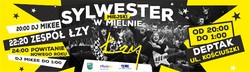 Sylwester miejski w Mielnie z zespołem Łzy