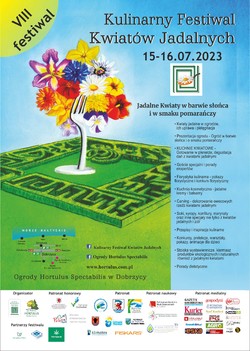 VIII Kulinarny Festiwal Kwiatów Jadalnych