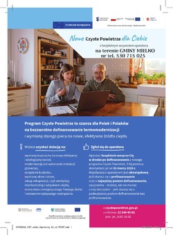 Rusza program Czyste Powietrze