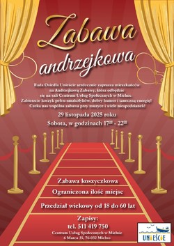 Zabawa Andrzejkowa w Unieściu