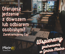 Wspieramy gastronomię w Gminie Mielno