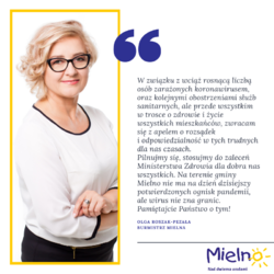 Apel Burmistrza Mielna