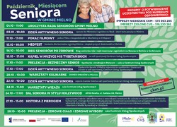 Miesiąc Seniora w Gminie Mielno