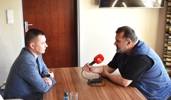 Burmistrz Mielna w Radio Plus Koszalin [22.05.2024]