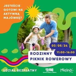 Rodzinny piknik rowerowy 2024