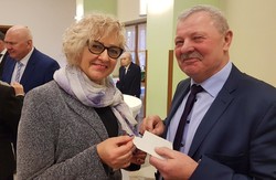 Wigilijne spotkanie samorządowców