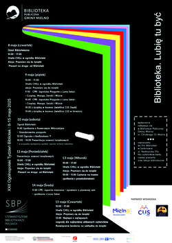 Tydzień Bibliotek 2025