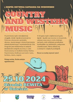 Country and western music