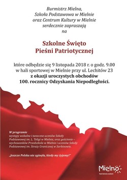 Uroczystości dla Niepodległej