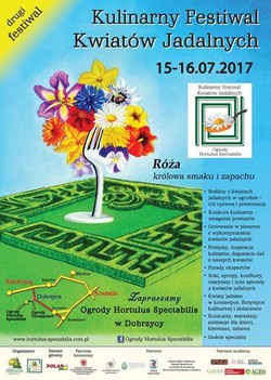 Kulinarny Festiwal Kwiatów Jadalnych