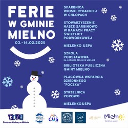 Ferie zimowe 2025 w gminie Mielno