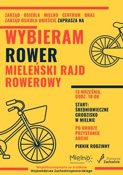 Wybieram Rower - Mieleński Rajd Rowerowy