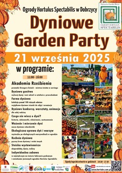 Dyniowe Garden Party