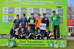 Waleczni piłkarze z Mielna
