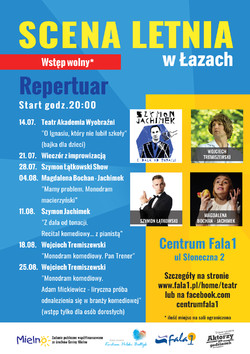 Scena Letnia Łazy 2021