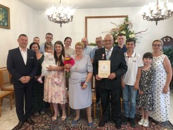 Złote Gody Państwa Jasińskich