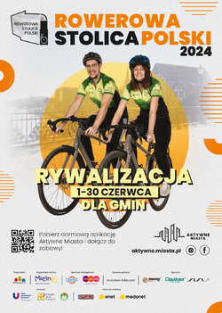 Rowerowa Stolica Polski: kręcimy kilometry dla gminy Mielno
