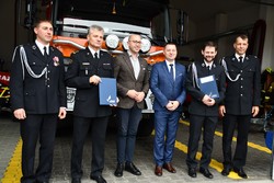 Nowy ciężki wóz ratowniczo-gaśniczy dla OSP Mielenko!