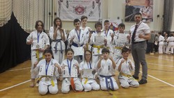 Srebrno - brązowi karatecy w Mielna