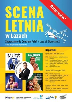 Scena Letnia Łazy